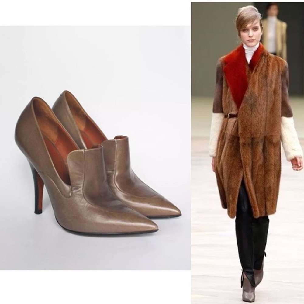 CÉLINE Paris Loafer Heels Fall 2011 Runway Shoes
